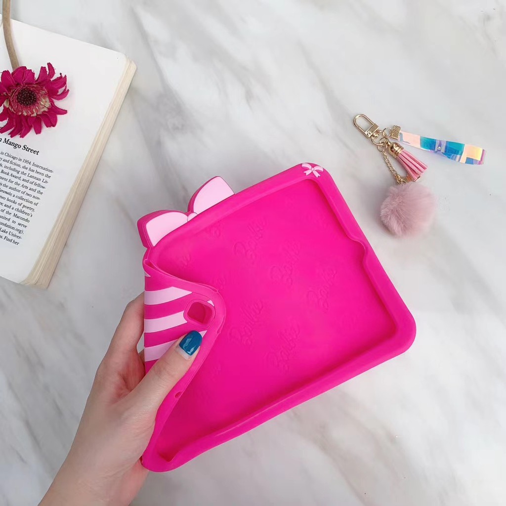 BARBIE Ốp Lưng Máy Tính Bảng Kiểu Dáng Thời Trang Dành Cho Ipad Mini 1 2 3 4 5 6 Ipad Pro 2018 2020 11 Inch