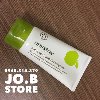 Sữa rửa mặt táo xanh Innisfree Apple Juicy Deep Cleansing Foam
