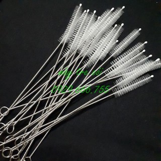 Cọ xơ dừa || Cọ rửa ống hút tre