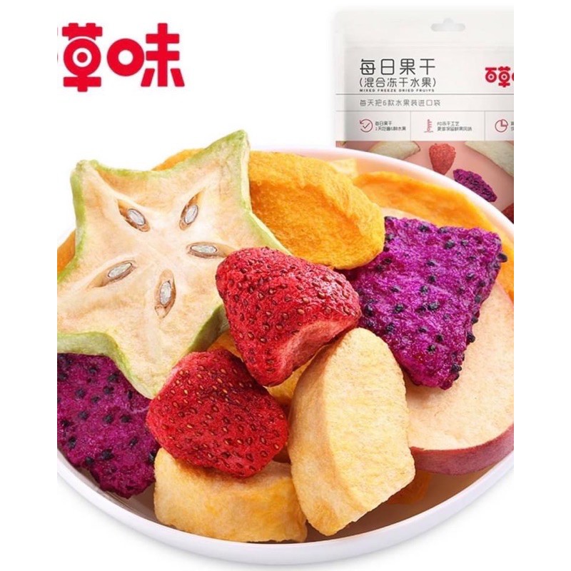 Hoa Quả Sấy Khô Mix