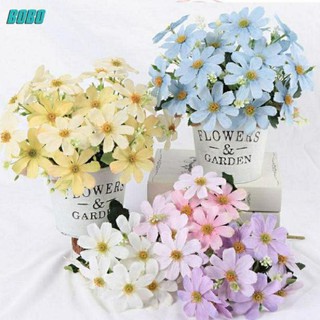 Hoa giả- Cụm 10 bông cúc cánh bướm