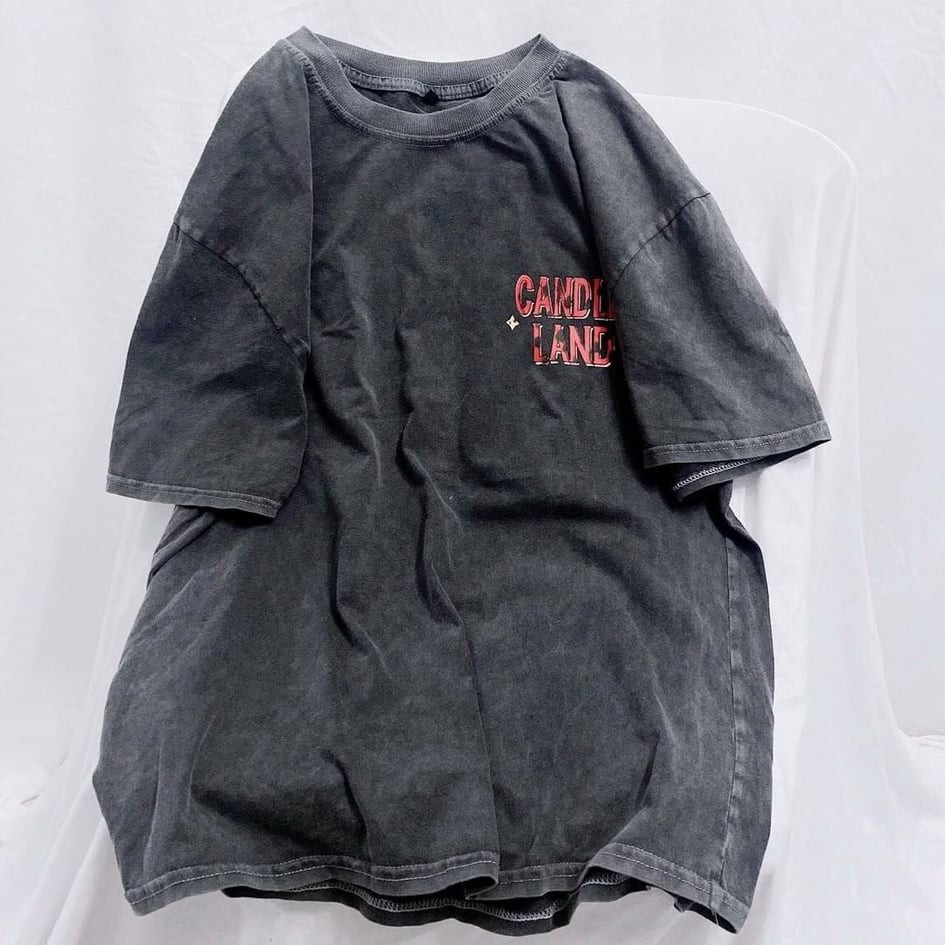 [Hama_nt shop] Áo phông loang in chữ