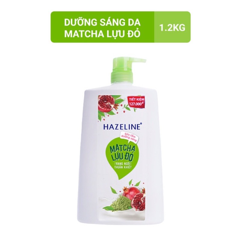 Sữa tắm Hazeline 1,2kg hai màu siêu to | BigBuy360 - bigbuy360.vn