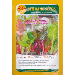 Hạt giống cải cầu vòng