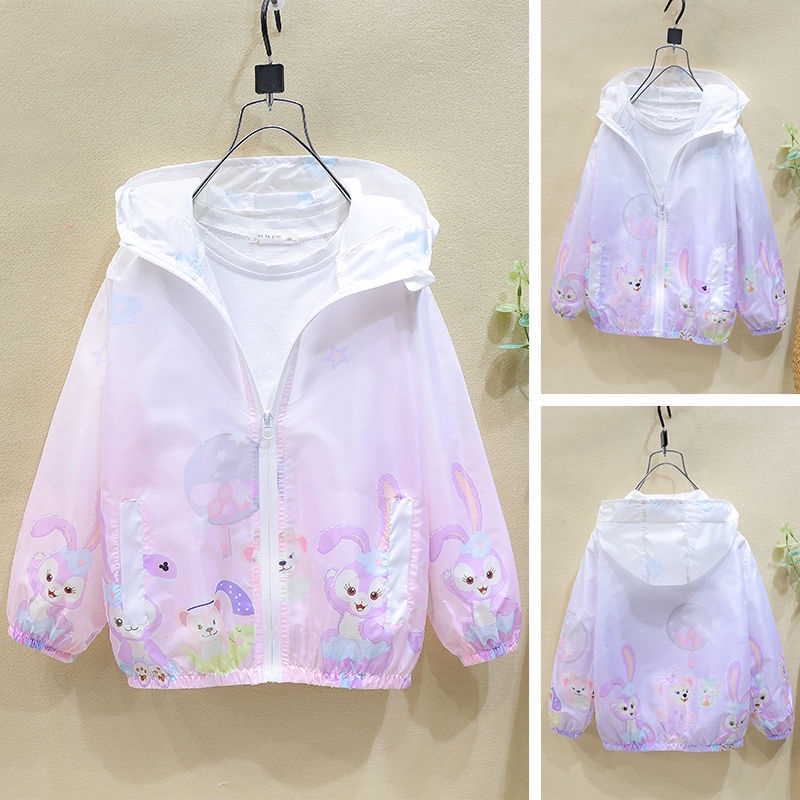 Áo Khoác Chống Nắng Chống Tia Cực Tím Thoáng Khí Phong Cách Thời Trang Mới Cho Bé Trai Và Bé Gái