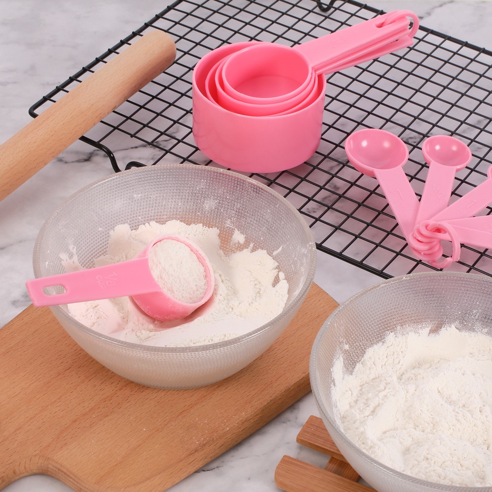 Bộ 10 muỗng đo lường ANAEAT tiện dụng để pha cà phê nấu ăn và làm bánh