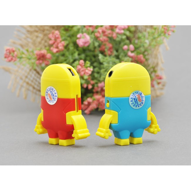 Máy Nghe Nhạc Mp3 Hình Minion (Hồng) Nkt1 shop oanh