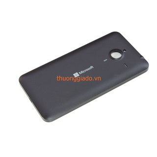 Nắp đậy pin microsoft lumia 640xl màu đen back cover