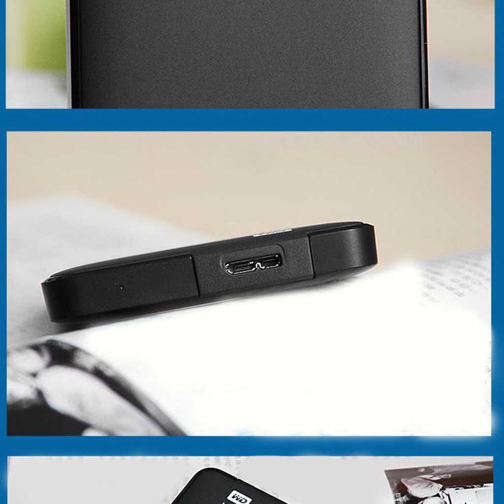 Ổ Cứng Ngoài Usb 3.0 Dung Lượng Khác Nhau | BigBuy360 - bigbuy360.vn