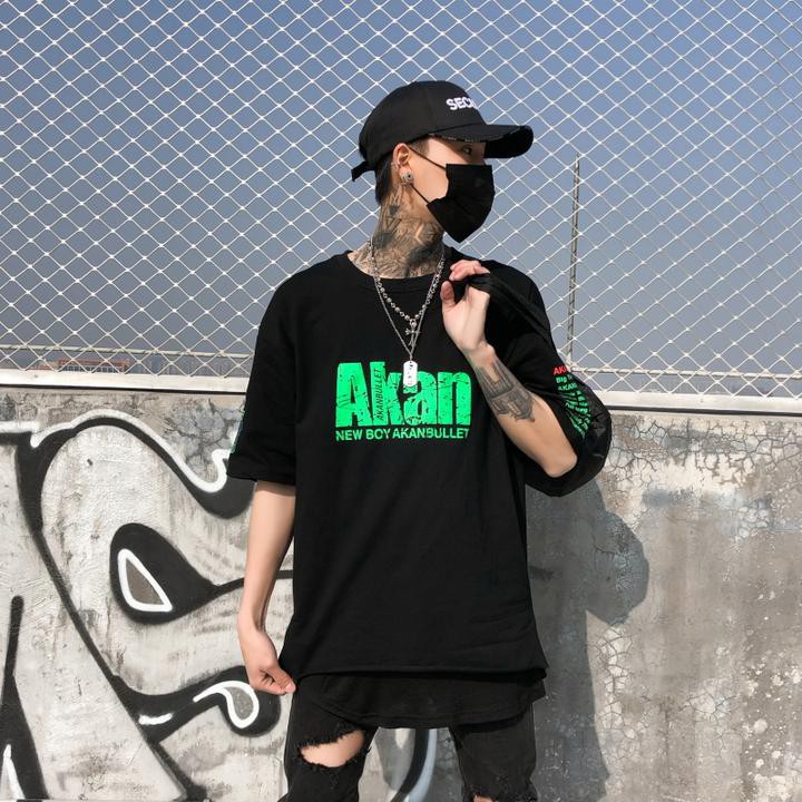 Áo thun oversize Akai