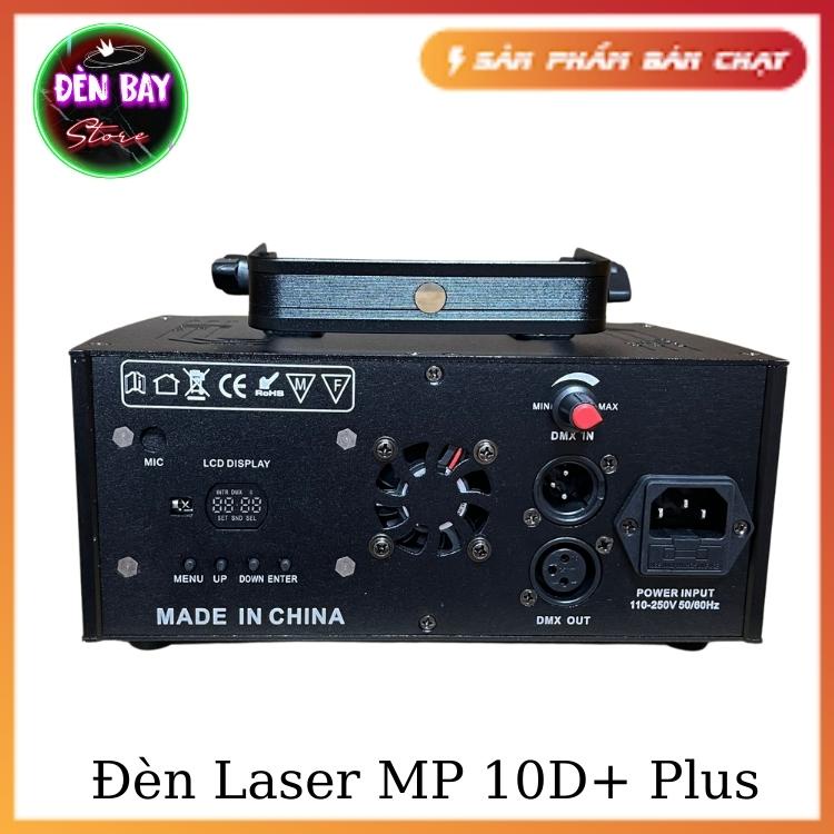 Đèn Laser MP 10D+ Plus Dùng Cho Phòng Karaoke Phòng Bay Phòng Ngủ Đèn Con Vịt Cao Cấp