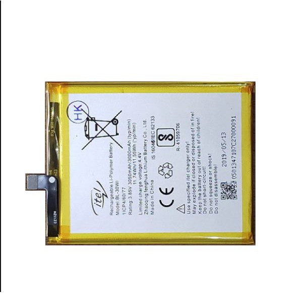 PIN ITEL BL-30WI / S42