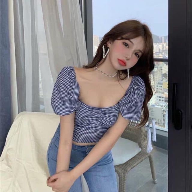 ÁO CROPTOP MIN HOT HIT