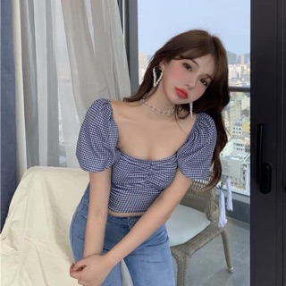 Áo croptop min hot hit