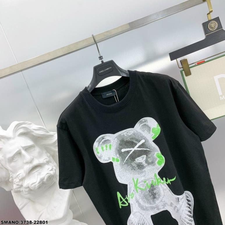 [Sẵn Hàng] Áo Phông Nam Nữ In Gấu BearBrick Siêu Đẹp - Áo Thun Nam BearBrick Siêu Hot