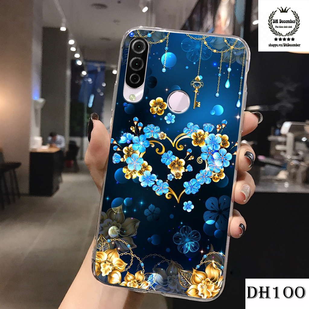 Ốp lưng Vsmart JOY 3 in hình hoa tinh tế , mới mẻ DH DECEMBER