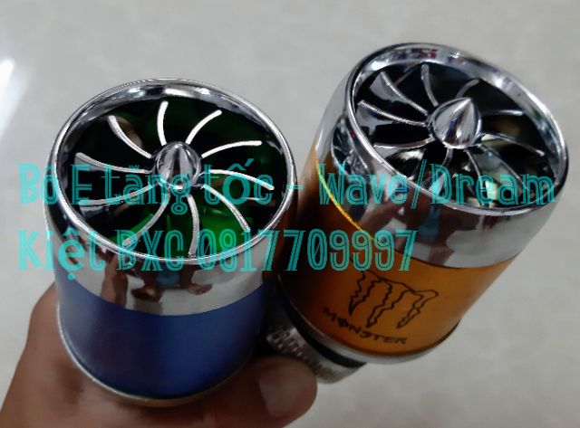 Bô E Cánh Quạt 125