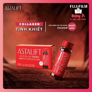 [CHÍNH HÃNG] Collagen dạng nước chống lão da hoá chuyên sâu Astalift Drink Pure Collagen 10,000mg (10chai x 30ml)