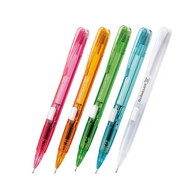 Giảm giá Bút chì kim bấm cạnh techniclick nét 0.5mm pd105c-f - Mua Thông  Minh