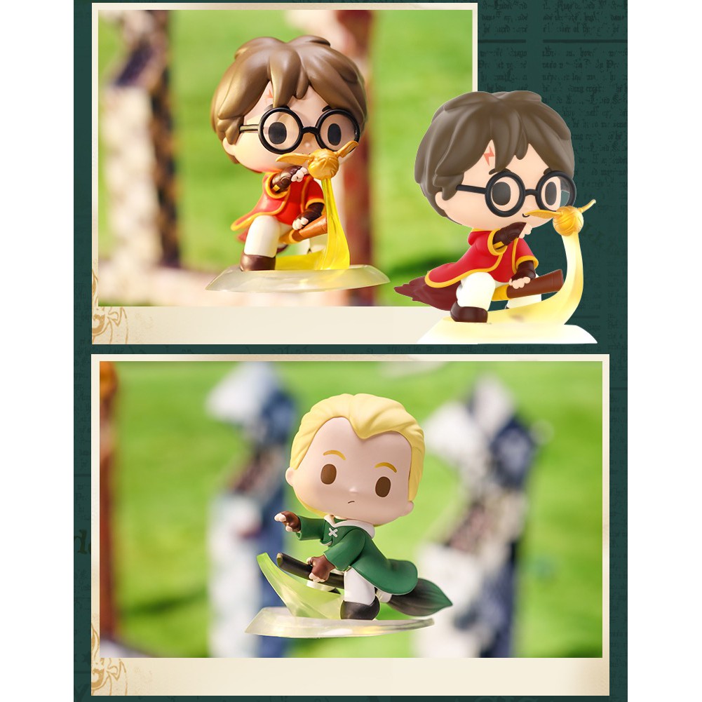 Mô Hình Harry Potter Thế Giới Kỳ Diệu Hộp Mù Popmart Dễ Thương