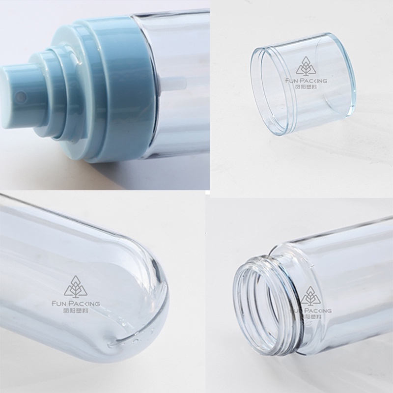 Chai Nhựa Trong Suốt Dạng Xịt 30/50/100ml Dùng Chiết Nước Hoa/Nước Hoa Mini Mang Theo Khi Đi Du LịchBình Xịt Nước Tiện Lợi Khi Đi Du Lịch
