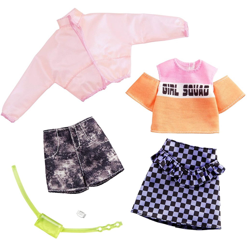 Barbie Fashion Combo 2 Set Quần Áo Thời Trang Barbie (Nhiều Mẫu)