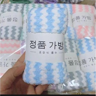 [TUY] Khăn Mặt Lông Cừu Hàn Quốc Ca Cấp 30x50cm