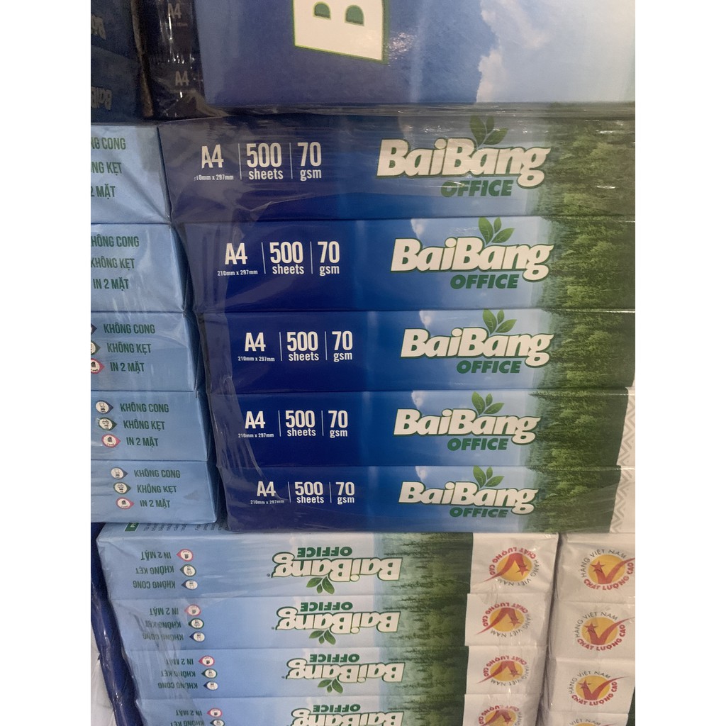 Giấy in Bãi Bằng Office A4 DL 70 Hàng Chính Hãng