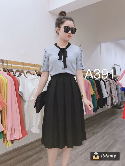 CHÂN VÁY XẾP LY DÀI ( dài váy 67cm) có video quay | BigBuy360 - bigbuy360.vn