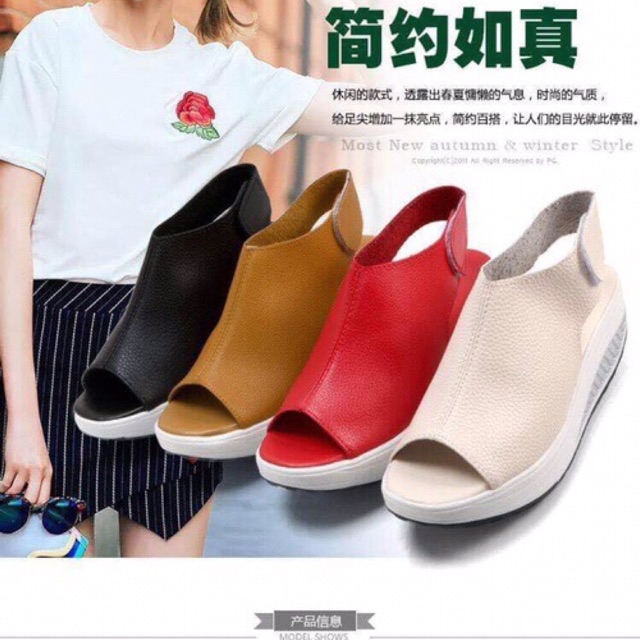 Sandal da PU