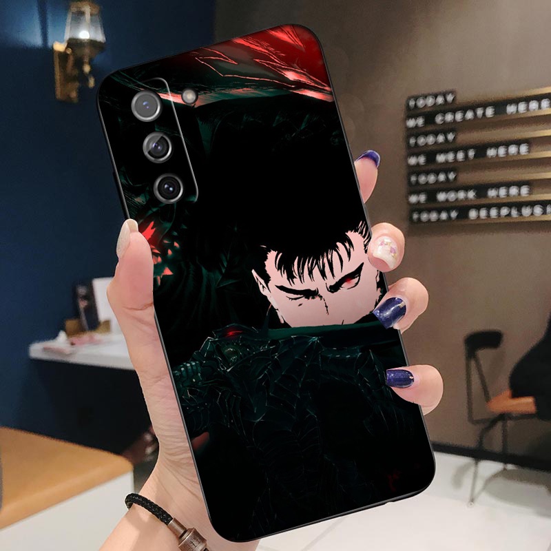 Ốp Điện Thoại Mềm Họa Tiết Hoạt Hình Berserk WR8 Cho Xiaomi Redmi Note 11 9T 10 9 9S K20 Pro Max
