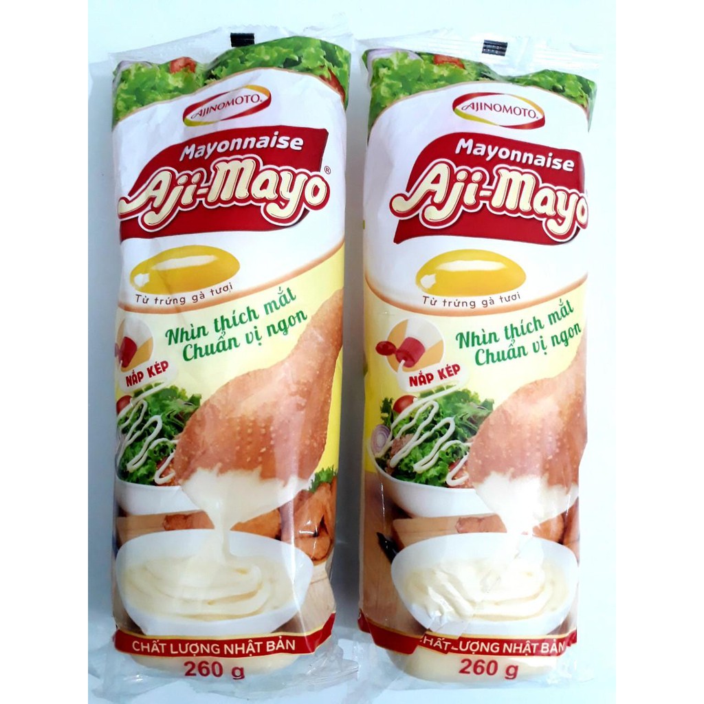 Sốt Mayonnaise aji-mayo 130g/260g Các loại