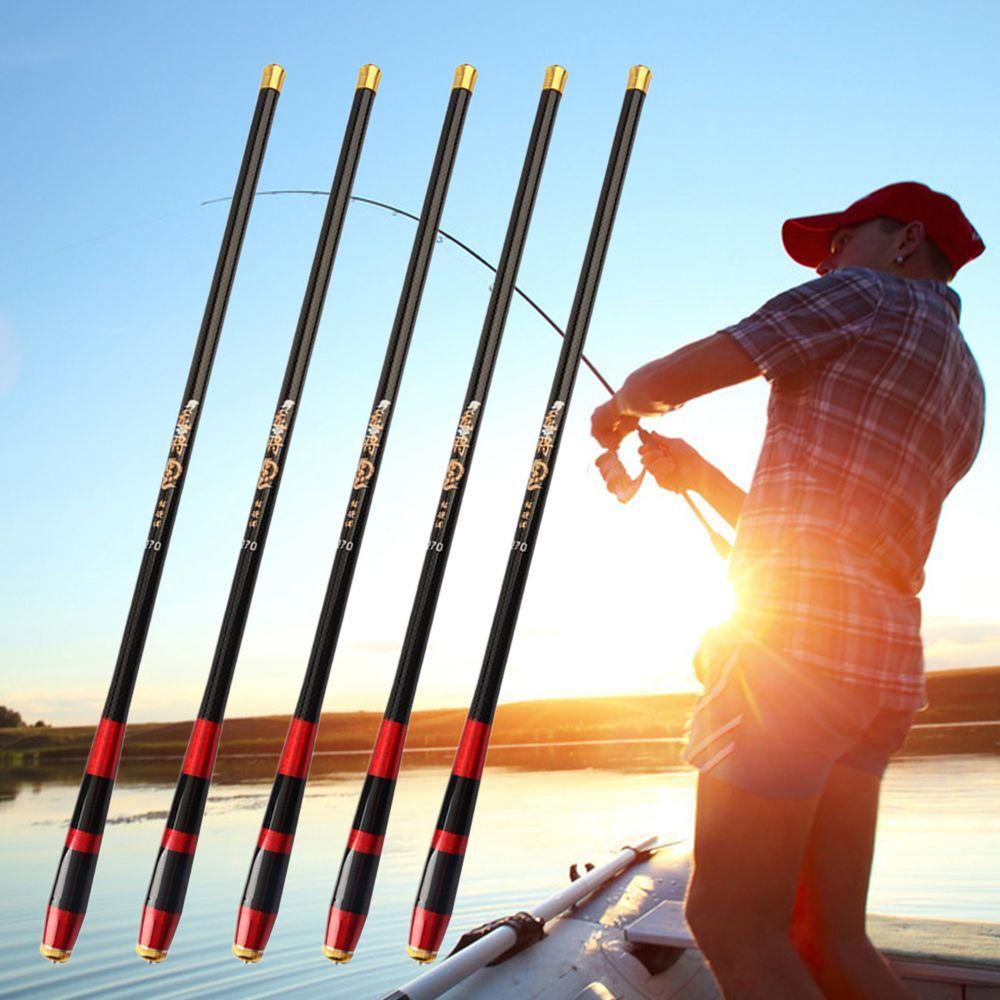 Cần Câu Cá Mini Bằng Sợi Carbon Cao Cấp