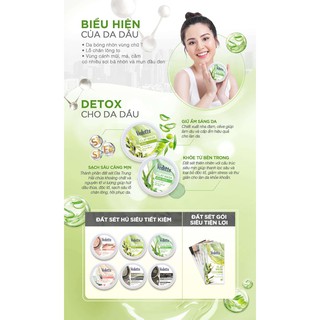 Mặt Nạ Đất Sét Vedette Nha đam & Bengkoang 15ml