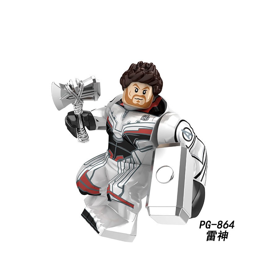 Mô hình play nhân vật Thanos trong phim Avengers Endgame trong trang phục phi hành gia độc đáo PG 8253