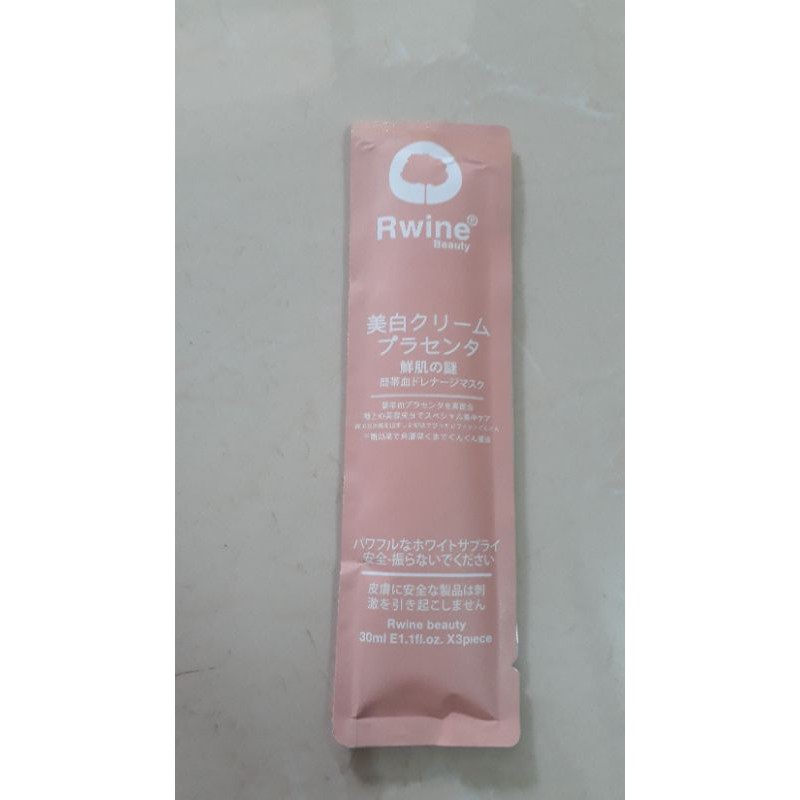 Ủ trắng body nhau thai cừu