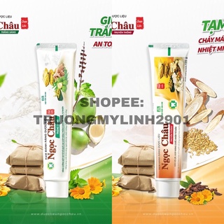 Kem Đánh Răng Dược Liệu Ngọc Châu 100g