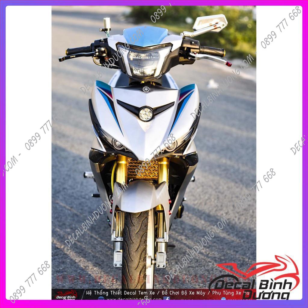 Tem Trùm Exciter 150 Phiên Bản Kỉ Niệm 20 Năm Của Yamaha - Decal Cao Cấp