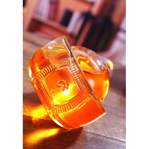 Chai Thủy Tinh Đựng Rượu 500ml Hình Dáng Giọt Nước R005