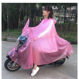 ✻áo mưa Thân dài, trong suốt và dễ thương bộ♟