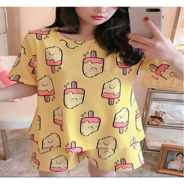 [Mã WA1606 giảm 15% đơn 99k] PVN13245 Bộ đồ ngủ nữ zoo mùa hè T2 SW | BigBuy360 - bigbuy360.vn