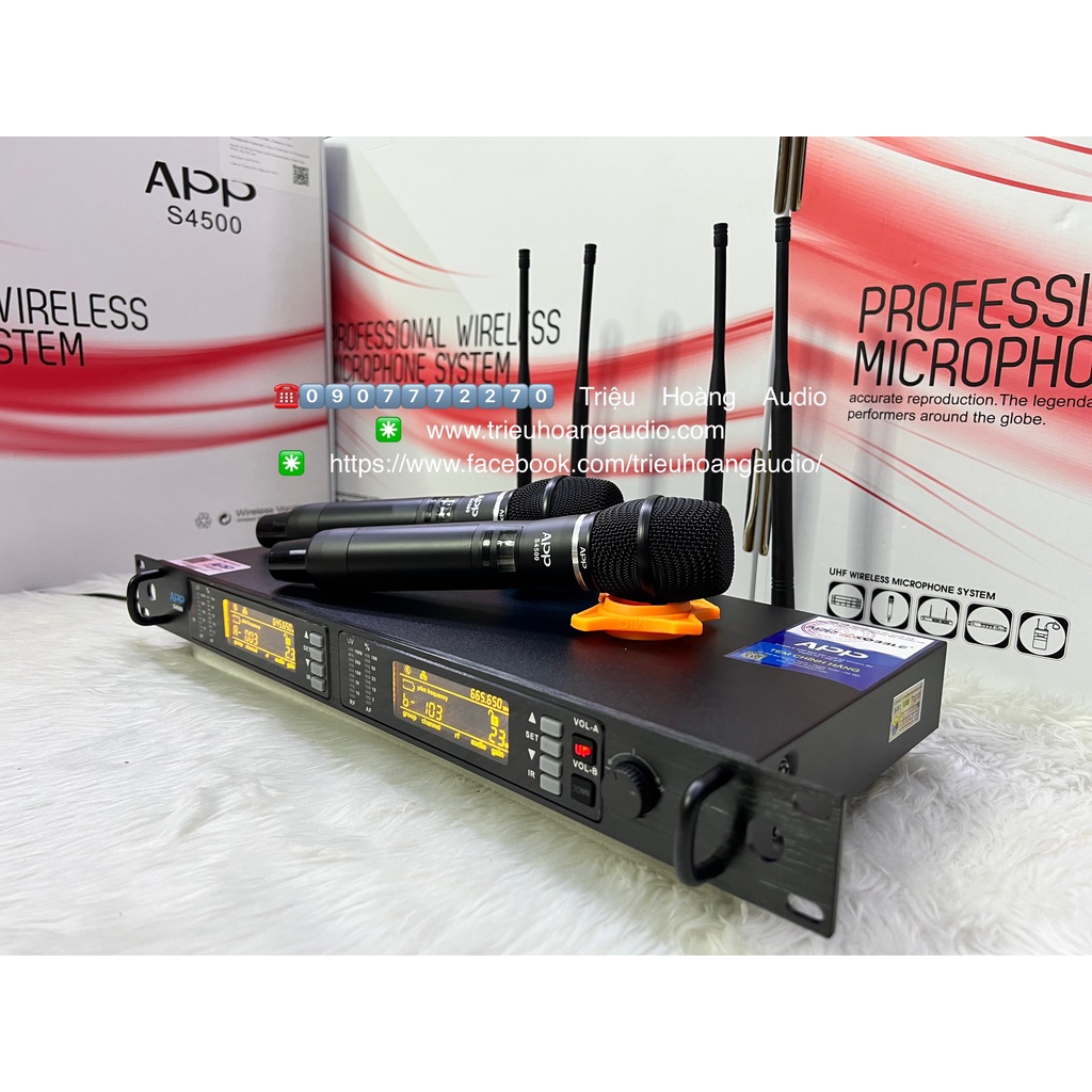 Microphone APP S4500 Chính hãng