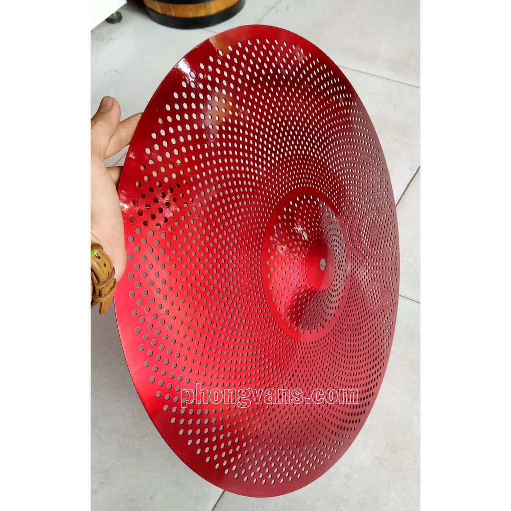 Lá cymbal lỗ 20 inch trống jazz