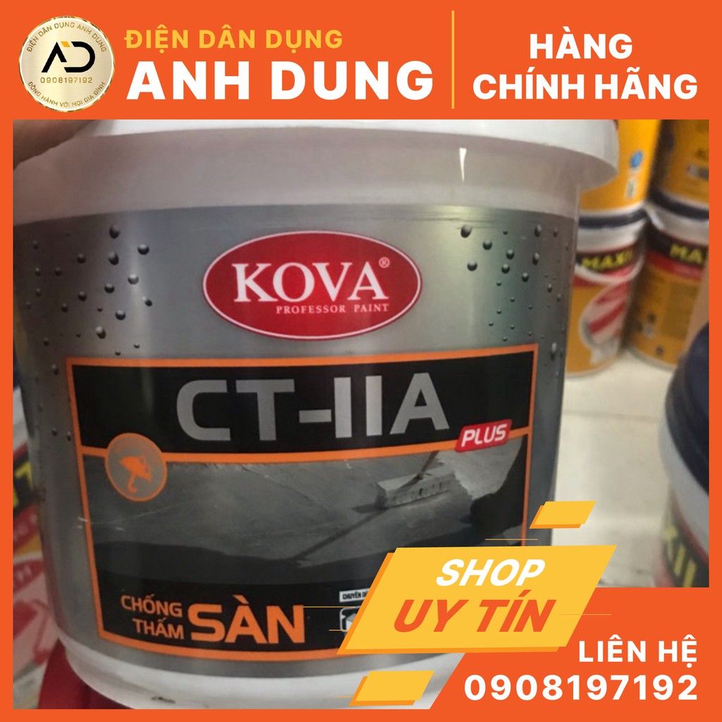 Sơn Chống thấm sàn CT11A Kova 4kg hàng chính hãng