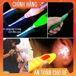 Dụng cụ lấy ráy tai có đèn hàng có hộp nhựa