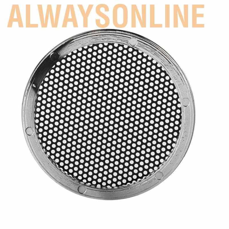 Set 2 Vòng Lưới Thép Bọc Bảo Vệ Loa 1 Inch