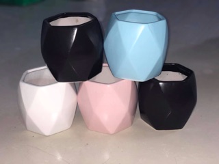 Chậu cây mini sứ Bát Tràng nhiều mẫu