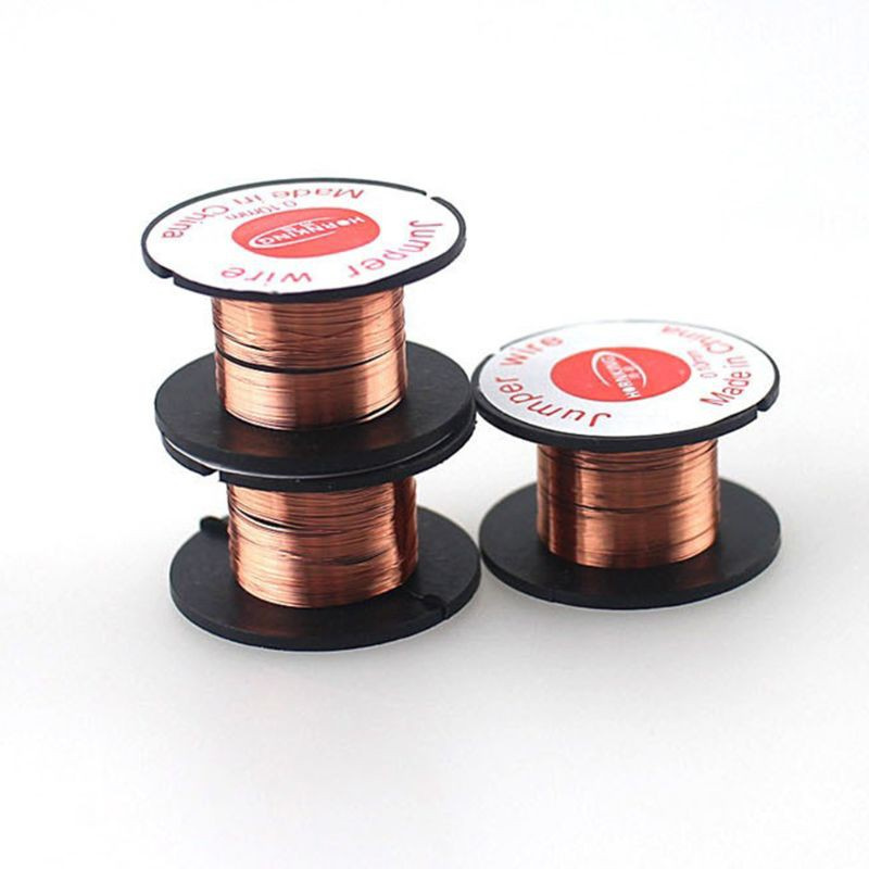 Cuộn Dây Đồng 0.1mm PCB Sửa Chữa Điện Thoại / Máy Tính Chất Lượng Cao