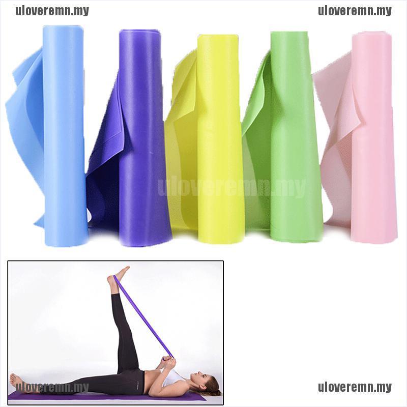 Dây Cao Su Đàn Hồi 1.5m Hỗ Trợ Tập Yoga / Pilates