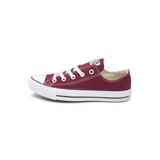 Giày Nữ Sneaker Classic Đỏ Đô